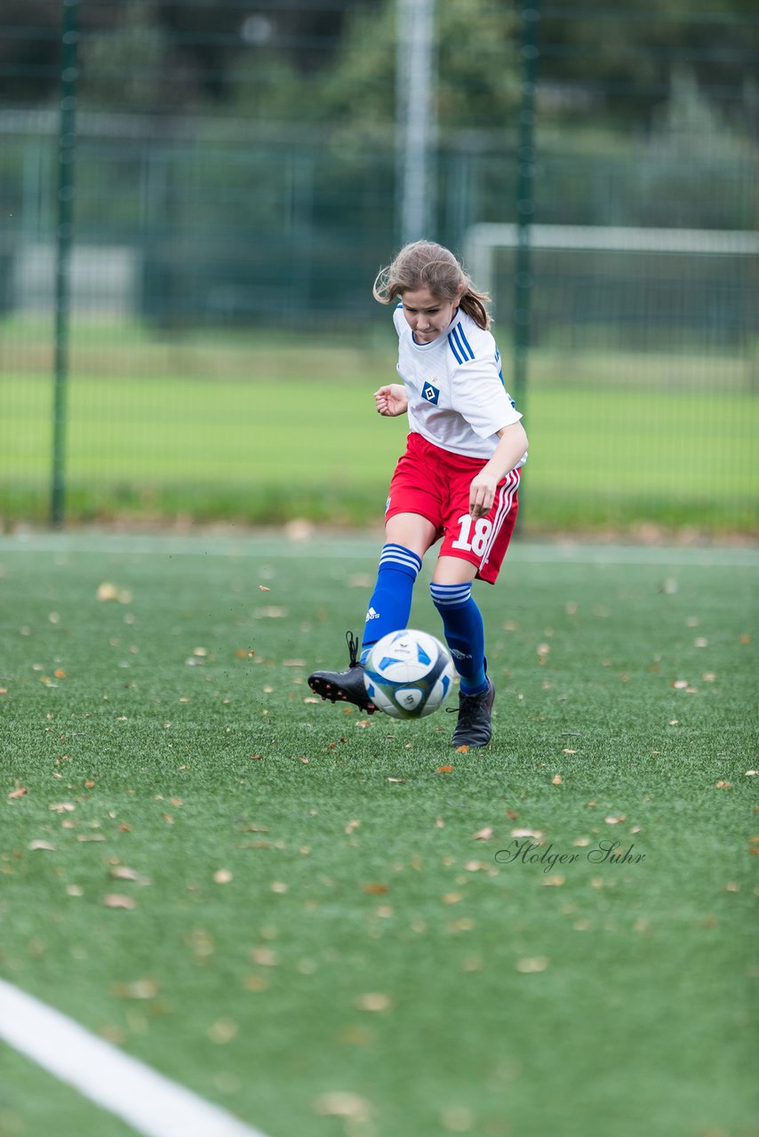 Bild 79 - wCJ Hamburger SV - Harburger TB : Ergebnis: 9:1